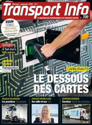 Transport Info - Septembre 2026