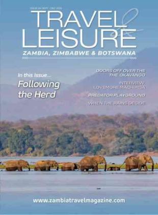 Travel & Leisure Zambia & Zimbabwe - September-December 2026