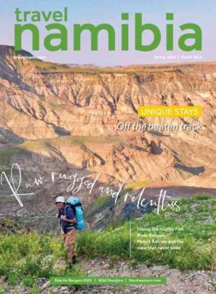 Travel Namibia - Spring 2026