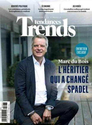 Trends Tendances - 3 Septembre 2026