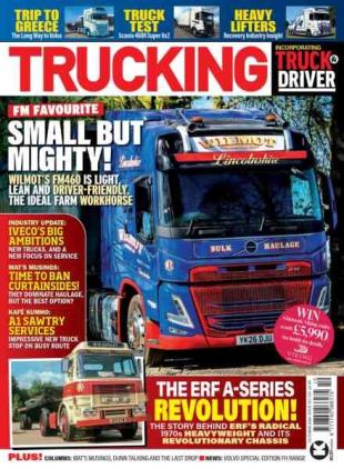 Trucking Magazine - October 2026