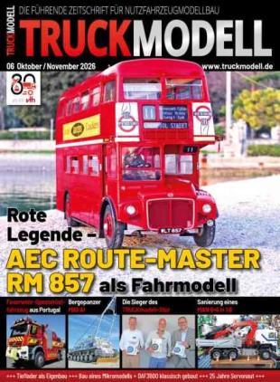 TruckModell - Oktober-November 2026
