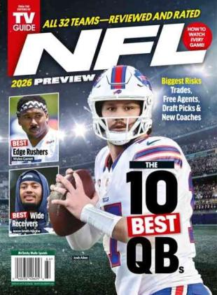 TV Guide - NFL 2026 Preview