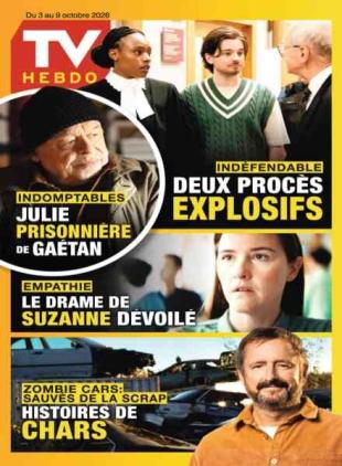 TV Hebdo - 3 Octobre 2026