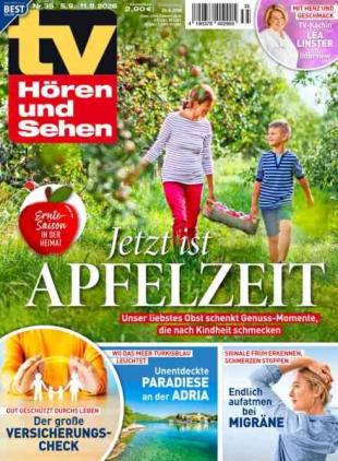 TV Horen und Sehen - 28 August 2026