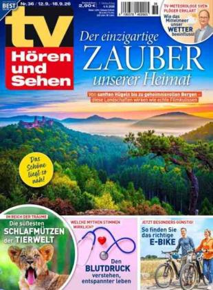 TV Horen und Sehen - 4 September 2026