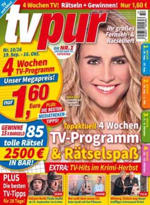 TV pur - 10 September 2026