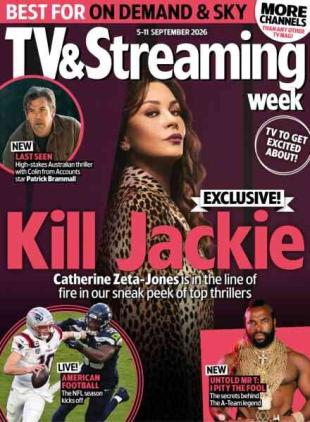 TV & Streaming Week - 1 September 2026
