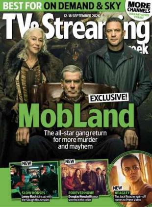 TV & Streaming Week - 8 September 2026