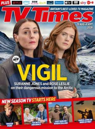 TV Times - 29 August 2026