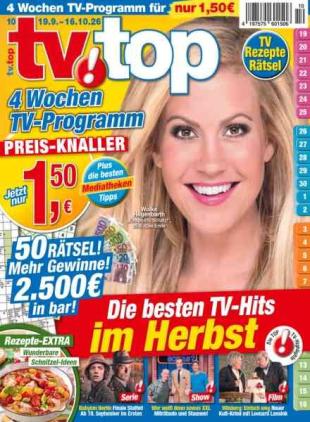 TV top - 10 September 2026