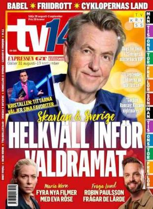 TV14 Sverige - 28 Augusti 2026