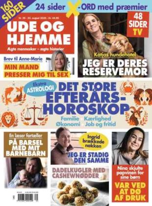 Ude og Hjemme - 24 August 2026
