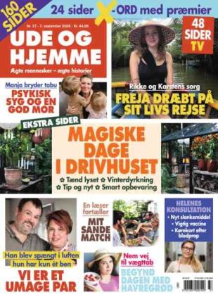 Ude og Hjemme - 7 September 2026