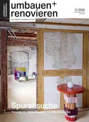 Umbauen + Renovieren - August 2026