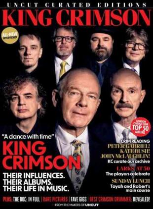 Uncut The Archive Collection - Curated by King Crimson 2026