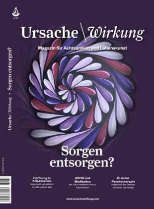 Ursache Wirkung - August 2026