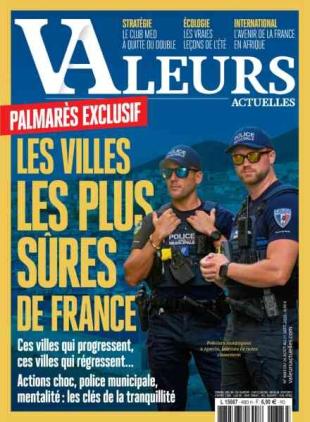 Valeurs Actuelles - 26 Aout 2026