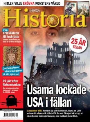 Varldens Historia - 1 September 2026