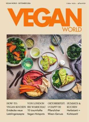 Vegan World - September 2026