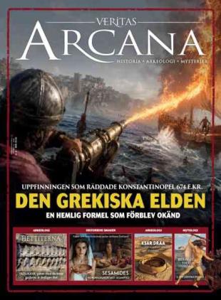 Veritas Arcana Svensk upplaga - Augusti 2026