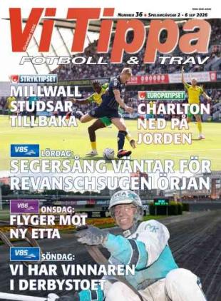 Vi Tippa - 1 September 2026
