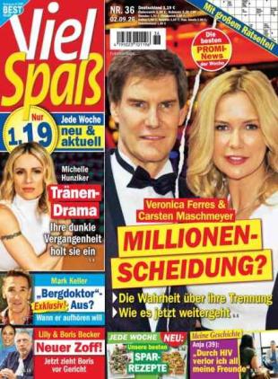 Viel Spass - 2 September 2026