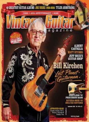 Vintage Guitar - September 2026