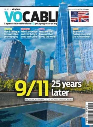 Vocable Anglais - Septembre 2026