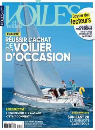 Voiles et Voiliers - Octobre 2026