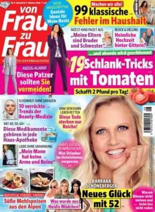 von Frau zu Frau - September 2026