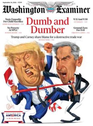 Washington Examiner - September 16 2026