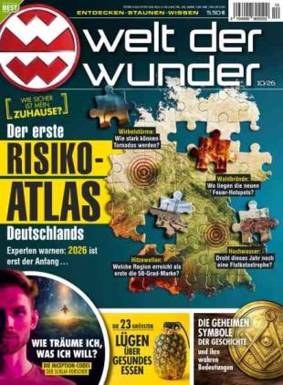 Welt der Wunder - Oktober 2026