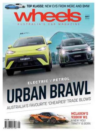 Wheels Australia - September 2026