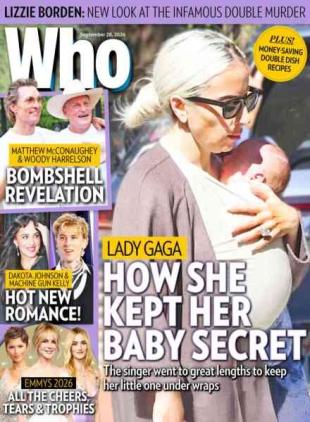 Who - 20 September 2026