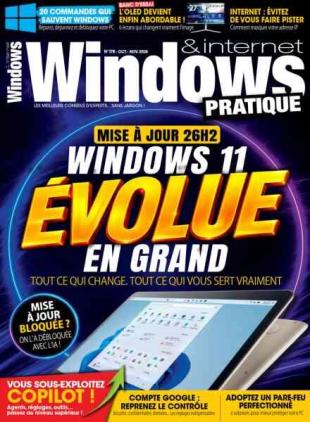 Windows & Internet Pratique - Octobre-Novembre 2026