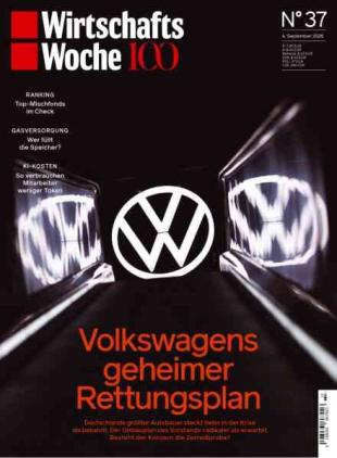 WirtschaftsWoche - 4 September 2026