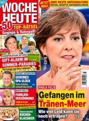 Woche Heute - 9 September 2026