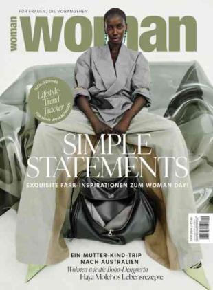 Woman Austria - 24 September 2026