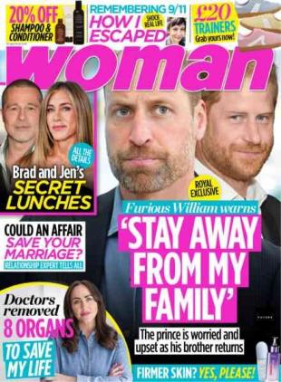 Woman UK - 7 September 2026