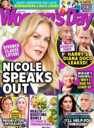 Woman's Day Australia - October 5 2026