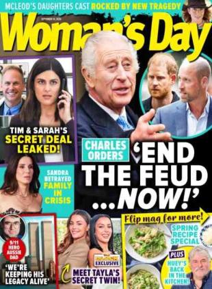 Woman's Day Australia - September 14 2026