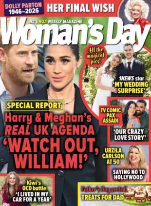 Woman's Day New Zealand - 30 August 2026