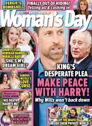 Woman's Day New Zealand - 6 September 2026
