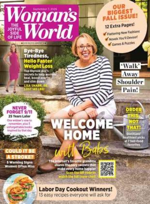Woman's World USA - September 7 2026