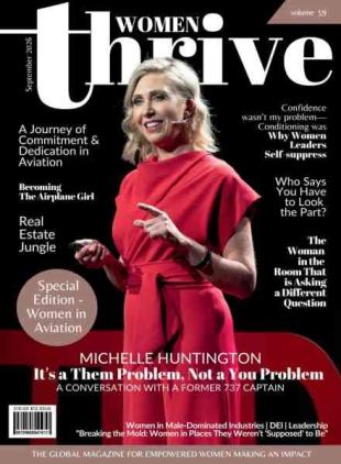 Women Thrive Magazine - September 2026