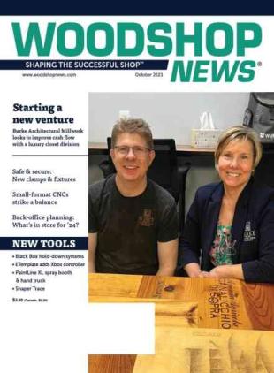 Woodshop News - October 2023