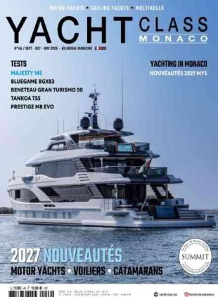 Yacht Class Monaco - Septembre-Novembre 2026