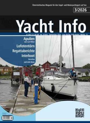 Yacht Info - September 2026