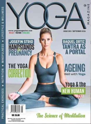 Yoga Magazine - September 2026